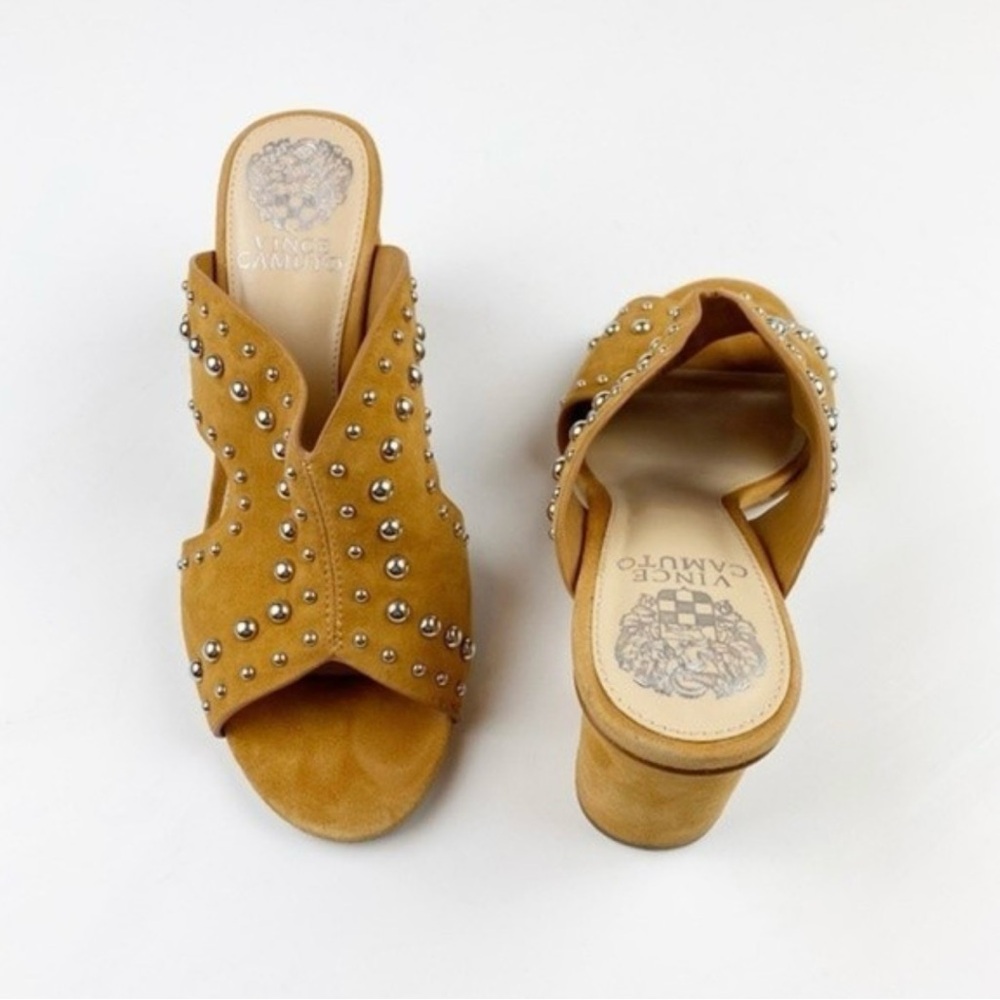 Vince Camuto Studded Mules
